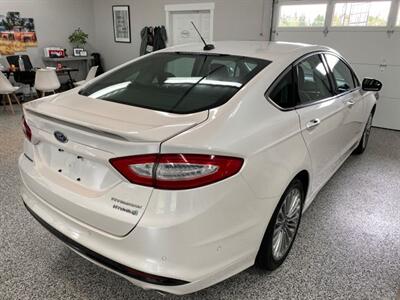 2014 Ford Fusion Hybrid Titanium Hybrid With Every Option   - Photo 19 - Coombs, BC V0R 1M0