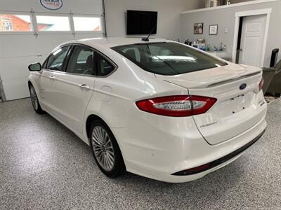 2014 Ford Fusion Hybrid Titanium Hybrid With Every Option   - Photo 13 - Coombs, BC V0R 1M0
