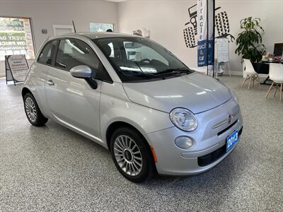 2013 FIAT 500 with Alloy Wheels Auto Power Group with Air Cond   - Photo 11 - Coombs, BC V0R 1M0