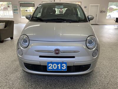 2013 FIAT 500 with Alloy Wheels Auto Power Group with Air Cond   - Photo 4 - Coombs, BC V0R 1M0