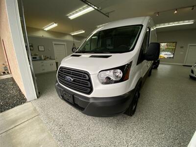 2018 Ford Transit Cargo Transit 250 Medium Roof 148inch WB One Owner Local   - Photo 32 - Coombs, BC V0R 1M0