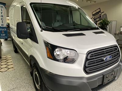 2018 Ford Transit Cargo Transit 250 Medium Roof 148inch WB One Owner Local   - Photo 31 - Coombs, BC V0R 1M0