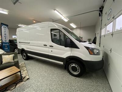 2018 Ford Transit Cargo Transit 250 Medium Roof 148inch WB One Owner Local   - Photo 27 - Coombs, BC V0R 1M0