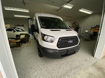 2018 Ford Transit Cargo Transit 250 Medium Roof 148inch WB One Owner Local   - Photo 33 - Coombs, BC V0R 1M0