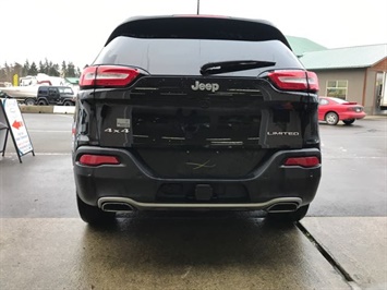 2015 Jeep Cherokee Limited 4x4 Every Available Option  Every Available Option - Photo 39 - Coombs, BC V0R 1M0