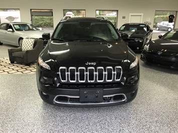 2015 Jeep Cherokee Limited 4x4 Every Available Option  Every Available Option - Photo 3 - Coombs, BC V0R 1M0