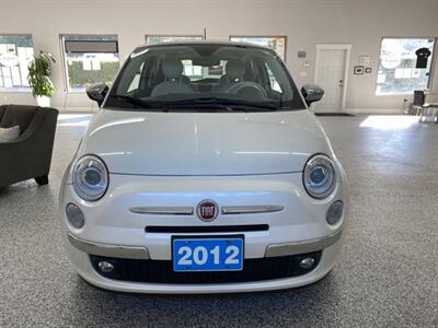 2012 FIAT 500 Lounge NO Accidents, Locally Driven Great on Gas   - Photo 5 - Coombs, BC V0R 1M0