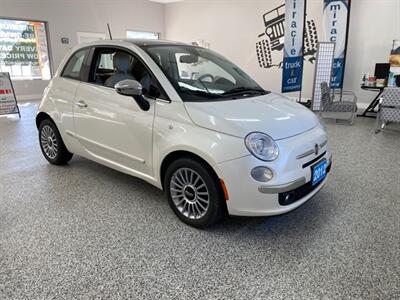 2012 FIAT 500 Lounge NO Accidents, Locally Driven Great on Gas   - Photo 7 - Coombs, BC V0R 1M0