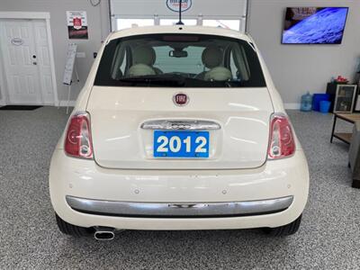 2012 FIAT 500 Lounge NO Accidents, Locally Driven Great on Gas   - Photo 15 - Coombs, BC V0R 1M0