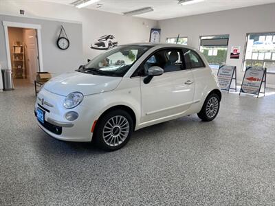 2012 FIAT 500 Lounge NO Accidents, Locally Driven Great on Gas   - Photo 1 - Coombs, BC V0R 1M0
