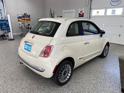 2012 FIAT 500 Lounge NO Accidents, Locally Driven Great on Gas   - Photo 12 - Coombs, BC V0R 1M0
