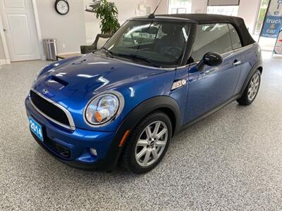 2014 MINI Convertible Cooper S Convertible  Navi Auto  only 56840 kms   - Photo 10 - Coombs, BC V0R 1M0