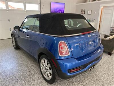 2014 MINI Convertible Cooper S Convertible  Navi Auto  only 56840 kms   - Photo 18 - Coombs, BC V0R 1M0