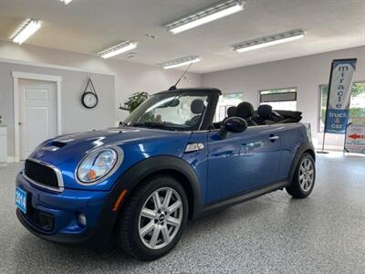 2014 MINI Convertible Cooper S Convertible  Navi Auto  only 56840 kms   - Photo 1 - Coombs, BC V0R 1M0