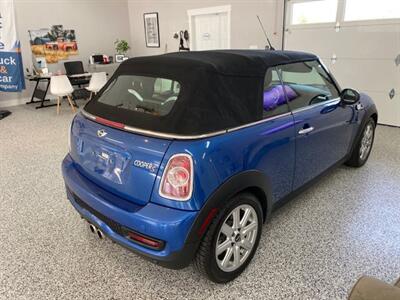 2014 MINI Convertible Cooper S Convertible  Navi Auto  only 56840 kms   - Photo 34 - Coombs, BC V0R 1M0