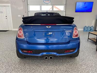 2014 MINI Convertible Cooper S Convertible  Navi Auto  only 56840 kms   - Photo 5 - Coombs, BC V0R 1M0