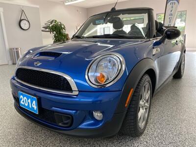 2014 MINI Convertible Cooper S Convertible  Navi Auto  only 56840 kms   - Photo 16 - Coombs, BC V0R 1M0