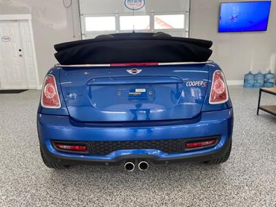 2014 MINI Convertible Cooper S Convertible  Navi Auto  only 56840 kms   - Photo 13 - Coombs, BC V0R 1M0