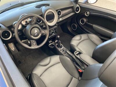 2014 MINI Convertible Cooper S Convertible  Navi Auto  only 56840 kms   - Photo 8 - Coombs, BC V0R 1M0