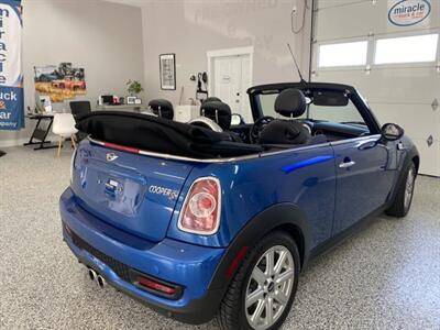 2014 MINI Convertible Cooper S Convertible  Navi Auto  only 56840 kms   - Photo 7 - Coombs, BC V0R 1M0