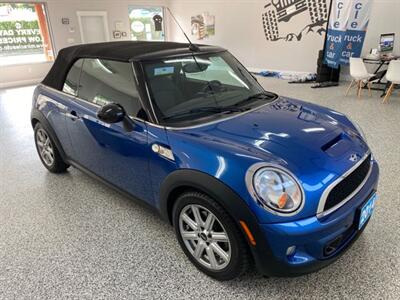2014 MINI Convertible Cooper S Convertible  Navi Auto  only 56840 kms   - Photo 35 - Coombs, BC V0R 1M0