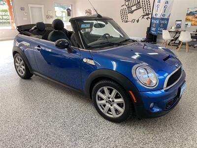2014 MINI Convertible Cooper S Convertible  Navi Auto  only 56840 kms   - Photo 20 - Coombs, BC V0R 1M0