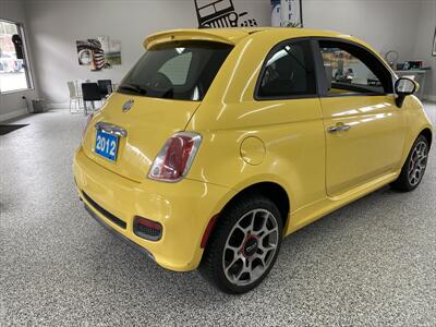 2012 FIAT 500 Sport Auto with  Power Sunroof and A/C   - Photo 7 - Coombs, BC V0R 1M0