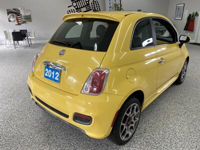 2012 FIAT 500 Sport Auto with  Power Sunroof and A/C   - Photo 22 - Coombs, BC V0R 1M0