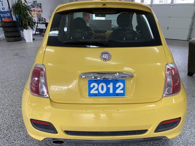 2012 FIAT 500 Sport Auto with  Power Sunroof and A/C   - Photo 6 - Coombs, BC V0R 1M0