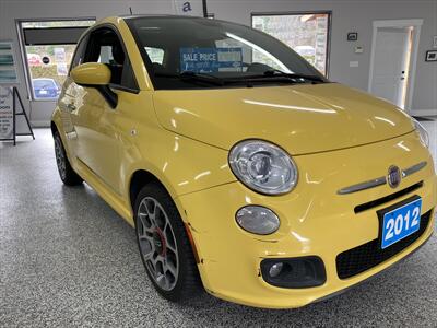 2012 FIAT 500 Sport Auto with  Power Sunroof and A/C   - Photo 4 - Coombs, BC V0R 1M0
