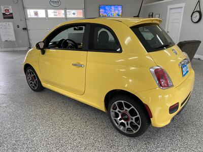 2012 FIAT 500 Sport Auto with  Power Sunroof and A/C   - Photo 15 - Coombs, BC V0R 1M0