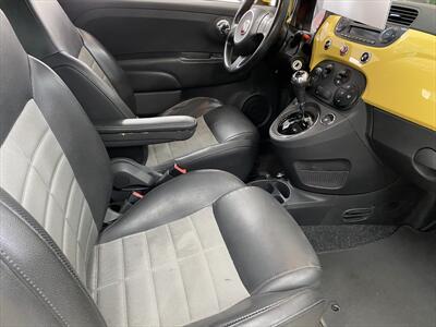 2012 FIAT 500 Sport Auto with  Power Sunroof and A/C   - Photo 23 - Coombs, BC V0R 1M0