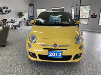 2012 FIAT 500 Sport Auto with  Power Sunroof and A/C   - Photo 11 - Coombs, BC V0R 1M0