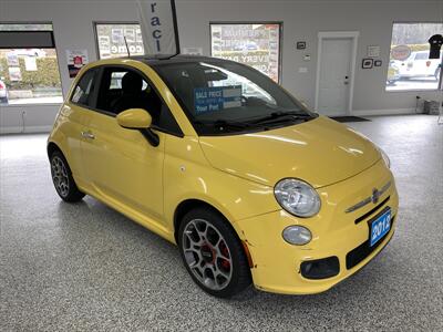 2012 FIAT 500 Sport Auto with  Power Sunroof and A/C   - Photo 21 - Coombs, BC V0R 1M0