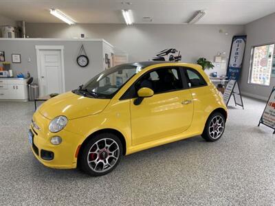 2012 FIAT 500 Sport Auto with  Power Sunroof and A/C   - Photo 1 - Coombs, BC V0R 1M0