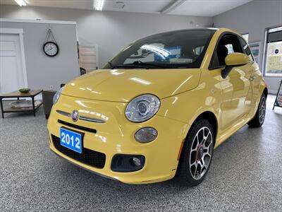 2012 FIAT 500 Sport Auto with  Power Sunroof and A/C   - Photo 12 - Coombs, BC V0R 1M0