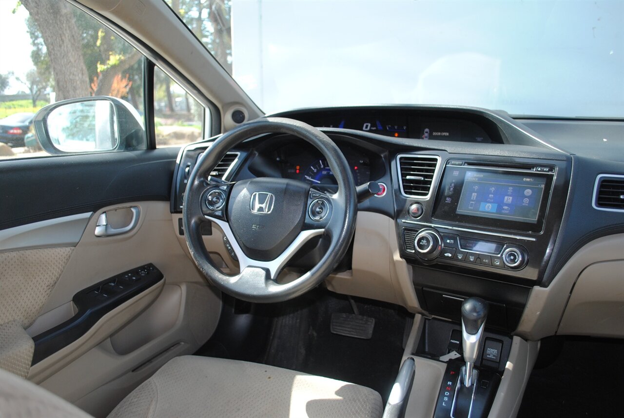 2015 Honda Civic Hybrid   - Photo 10 - Concord, CA 94520