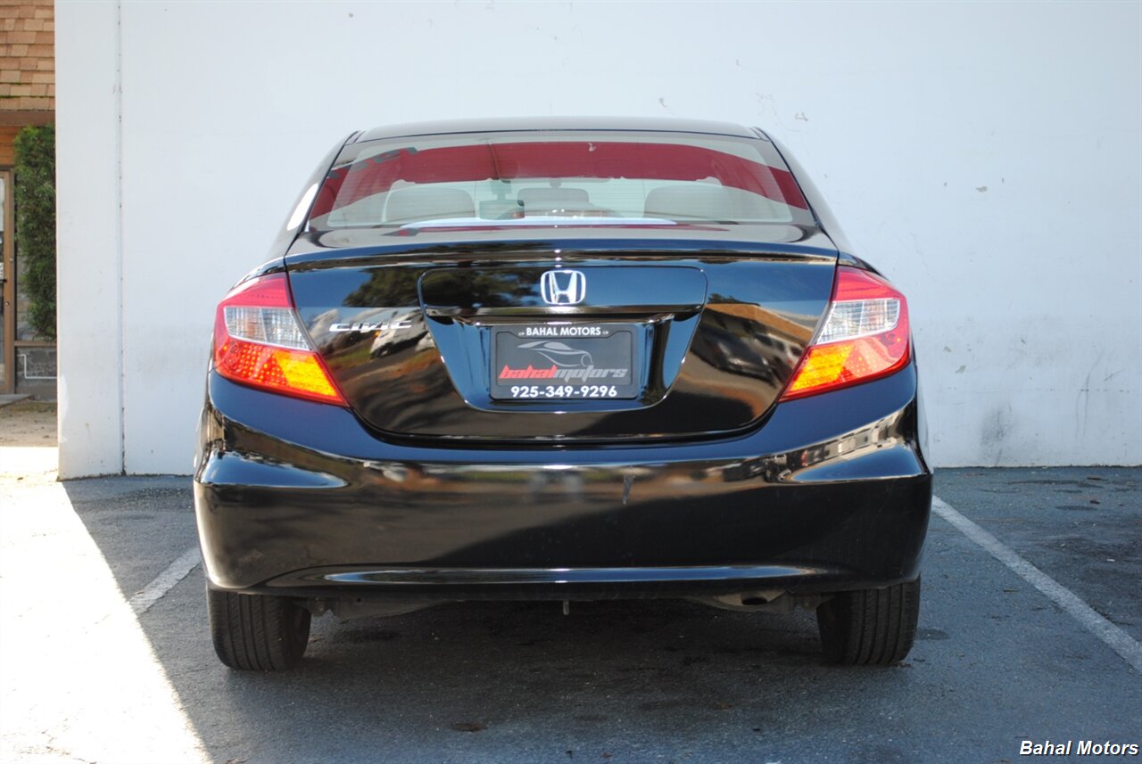 2012 Honda Civic LX   - Photo 7 - Concord, CA 94520