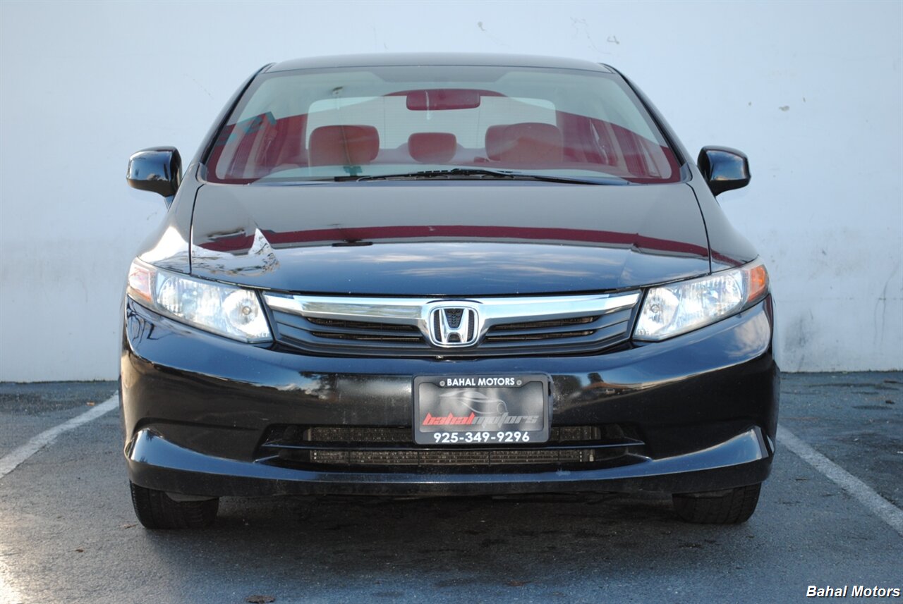 2012 Honda Civic LX   - Photo 2 - Concord, CA 94520