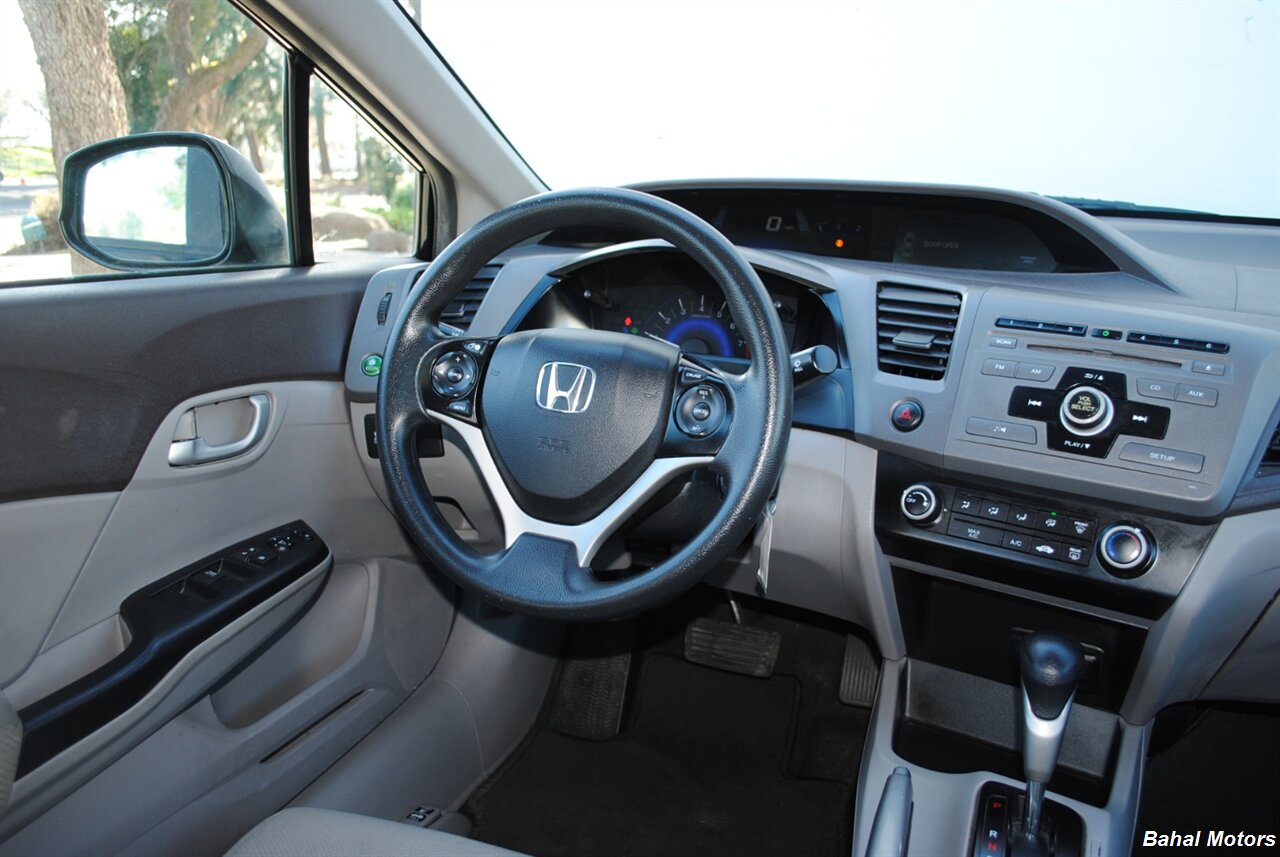 2012 Honda Civic LX   - Photo 9 - Concord, CA 94520