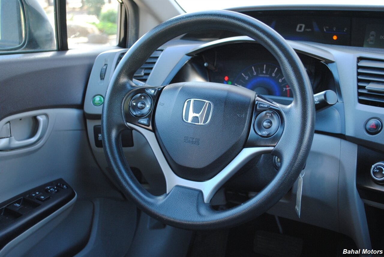 2012 Honda Civic LX   - Photo 10 - Concord, CA 94520