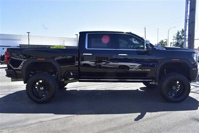 2024 GMC Sierra 3500 Denali LIFTED DIESEL TRUCK 4X4 LOADED - Photo 6 - Gresham, OR 97030