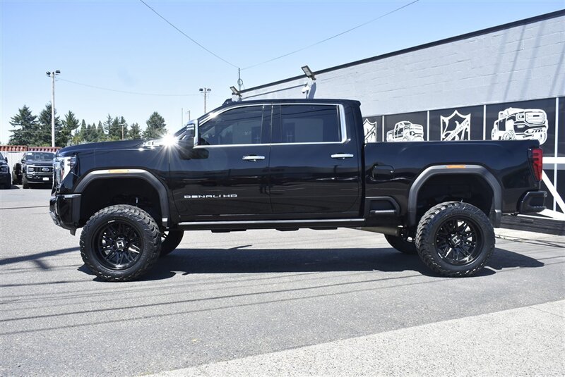 2024 GMC Sierra 3500 Denali  LIFTED DIESEL TRUCK 4X4 LOADED