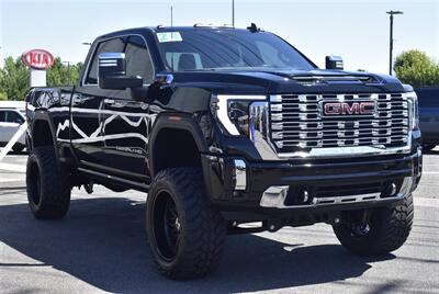 2024 GMC Sierra 3500 Denali LIFTED DIESEL TRUCK 4X4 LOADED - Photo 7 - Gresham, OR 97030