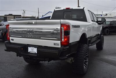 2025 Ford F-350 King Ranch  LIFTED HI OUTPUT DIESEL TRUCK 4X4 LOADED - Photo 5 - Gresham, OR 97030
