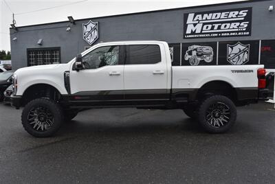 2025 Ford F-350 King Ranch  LIFTED HI OUTPUT DIESEL TRUCK 4X4 LOADED - Photo 2 - Gresham, OR 97030