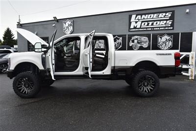 2025 Ford F-350 King Ranch  LIFTED HI OUTPUT DIESEL TRUCK 4X4 LOADED - Photo 34 - Gresham, OR 97030