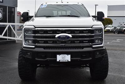 2025 Ford F-350 King Ranch  LIFTED HI OUTPUT DIESEL TRUCK 4X4 LOADED - Photo 8 - Gresham, OR 97030