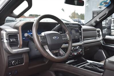 2025 Ford F-350 King Ranch  LIFTED HI OUTPUT DIESEL TRUCK 4X4 LOADED - Photo 18 - Gresham, OR 97030