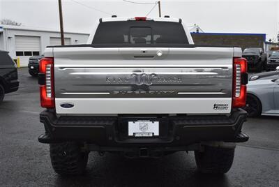 2025 Ford F-350 King Ranch  LIFTED HI OUTPUT DIESEL TRUCK 4X4 LOADED - Photo 4 - Gresham, OR 97030